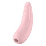 Klitoris sugestimulator Satisfyer Curvy 2+ Pink #1