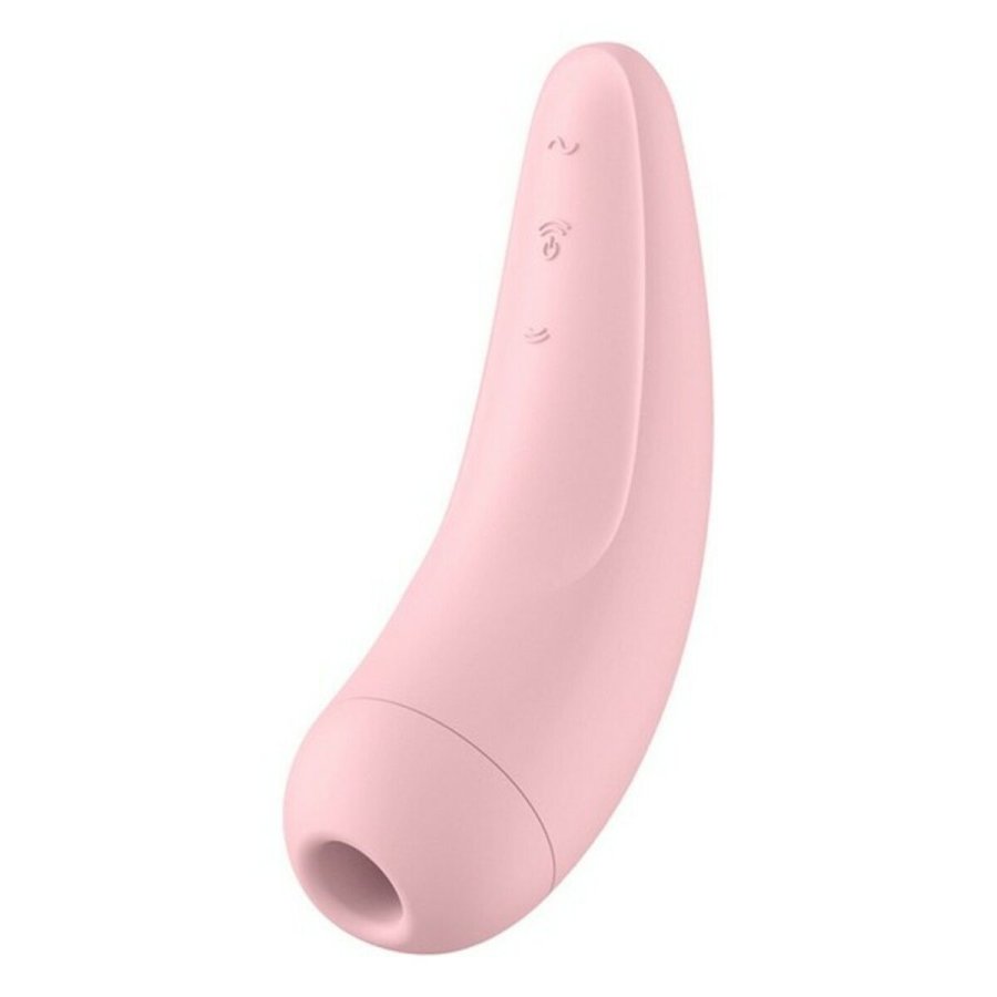 Klitoris sugestimulator Satisfyer Curvy 2+ Pink #1