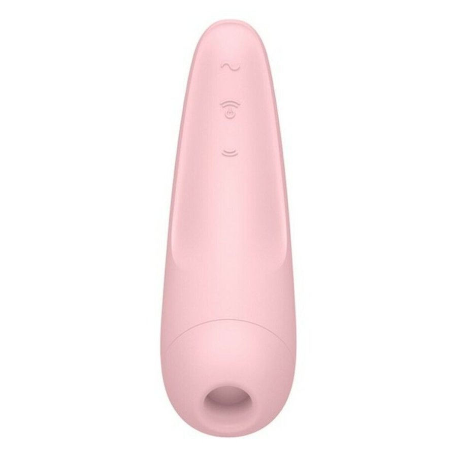 Klitoris sugestimulator Satisfyer Curvy 2+ Pink #5