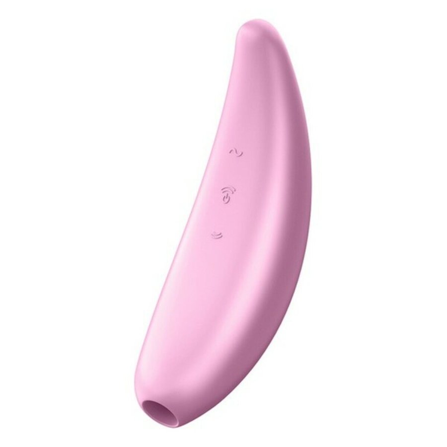 Klitoris sugestimulator Satisfyer Curvy 3+ Pink #1