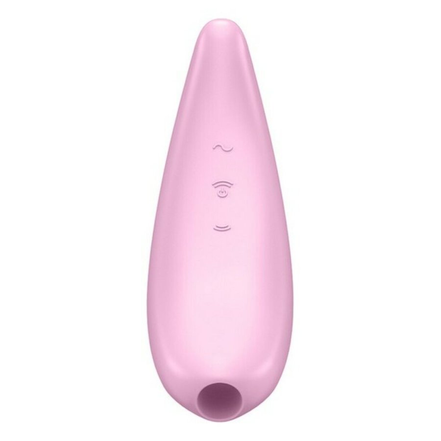 Klitoris sugestimulator Satisfyer Curvy 3+ Pink #3
