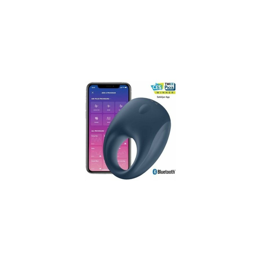 Vibrerende Ring Satisfyer Strong One Bl #1