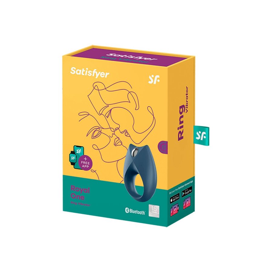Vibrerende Ring Satisfyer SATRO Bl #9