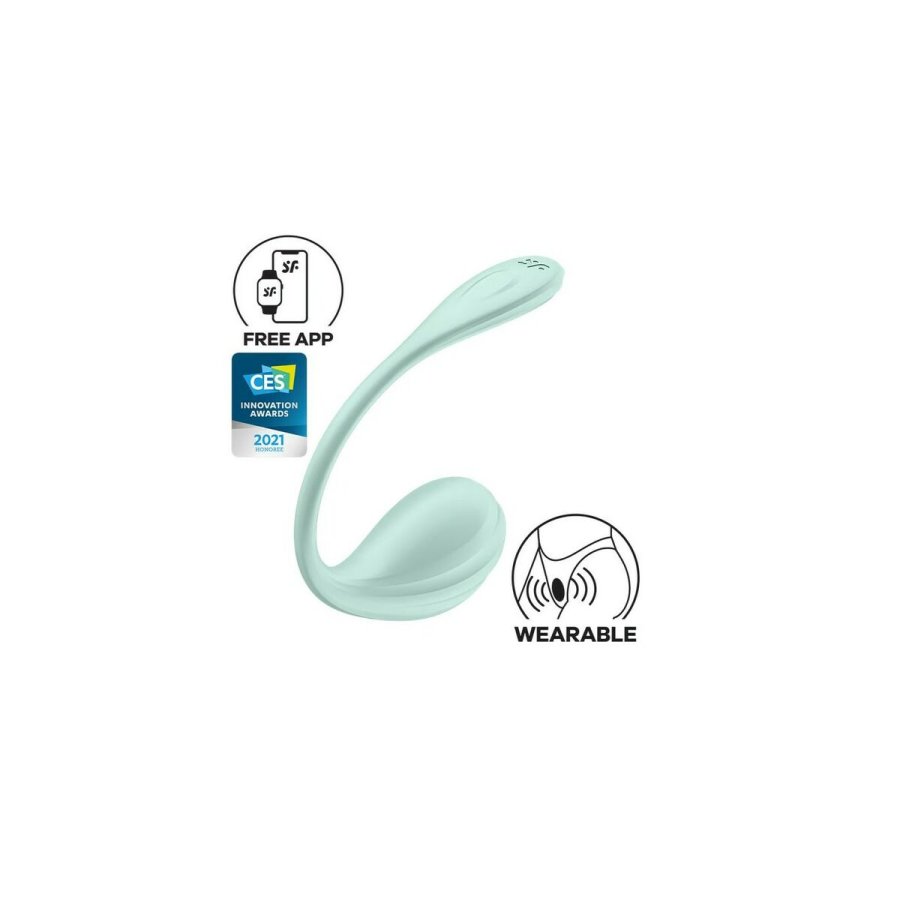 G-Punkt Vibrator Satisfyer Mint #1