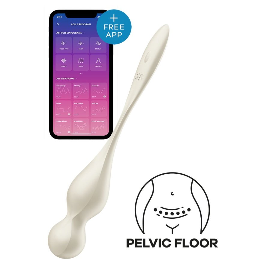 G-Punkt Vibrator Satisfyer Hvid #1