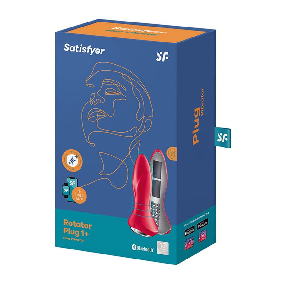 Anal Vibrator Satisfyer Rd #2