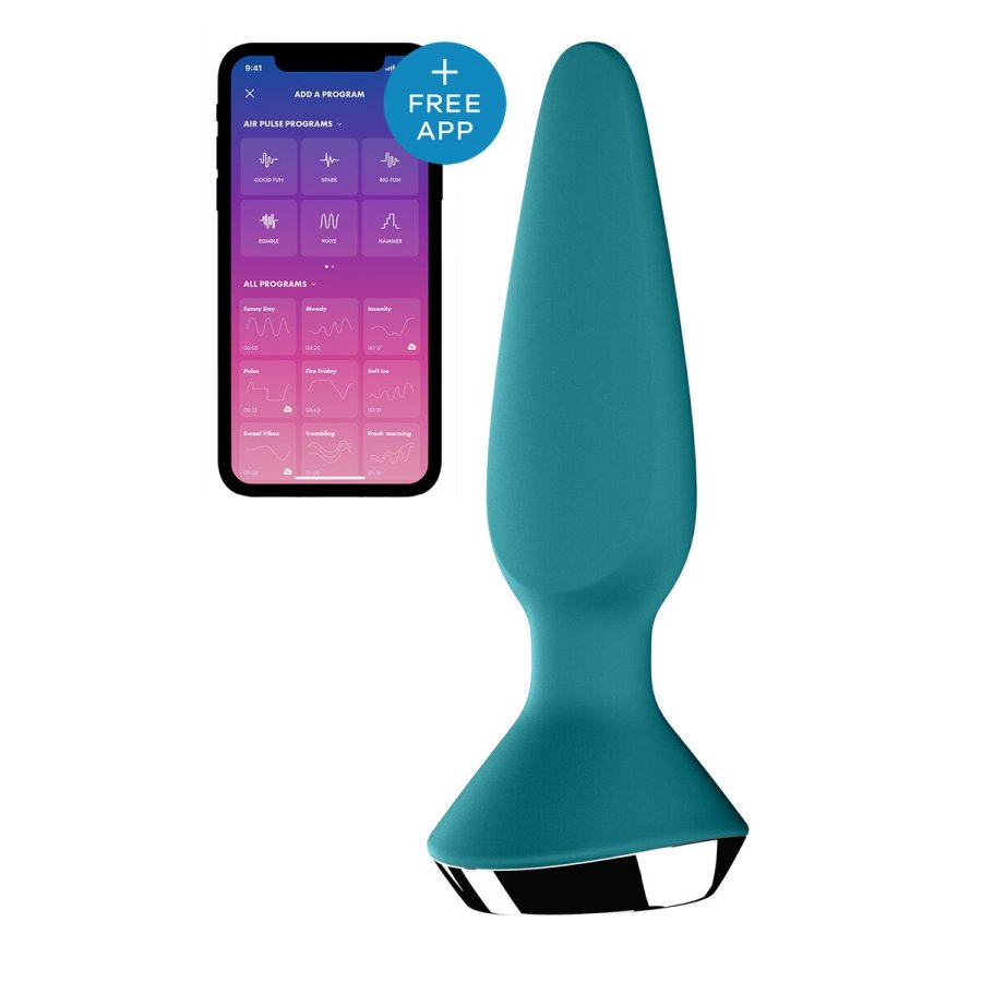 Anal plug Satisfyer Ilicious 1 Grn #2