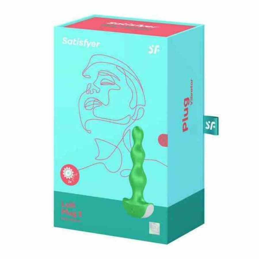 Anal plug Satisfyer Lolli Plug 2 Grn #2