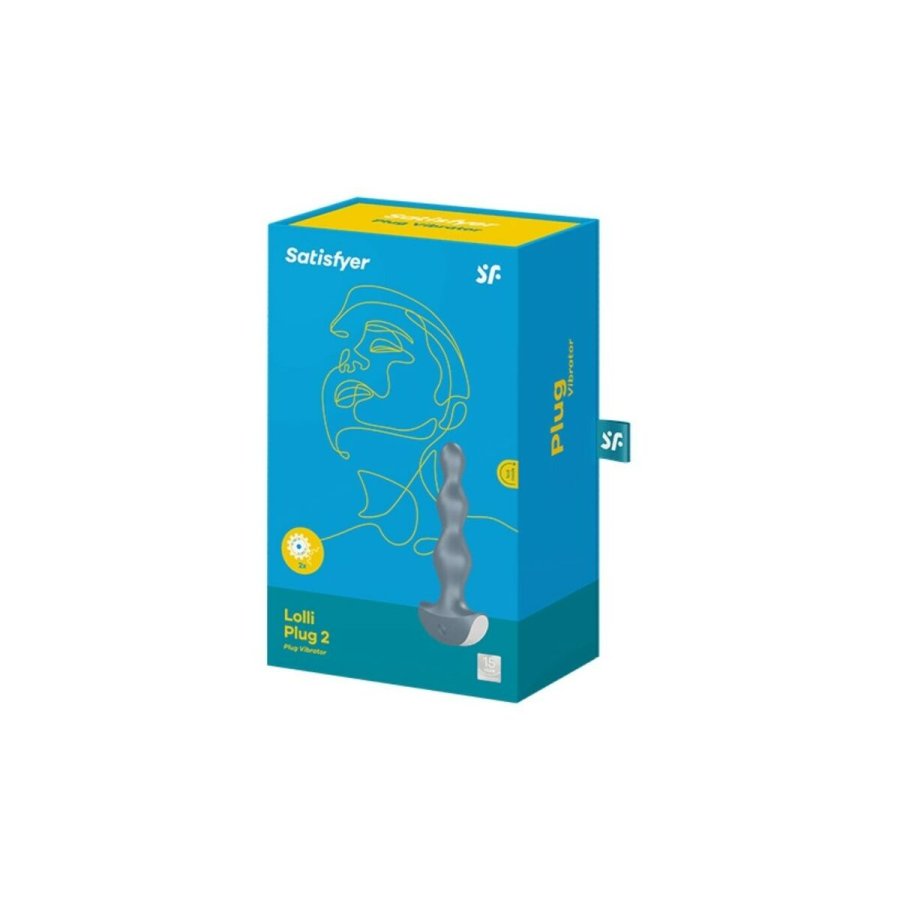 Anal plug Satisfyer 4003269 Gr #7