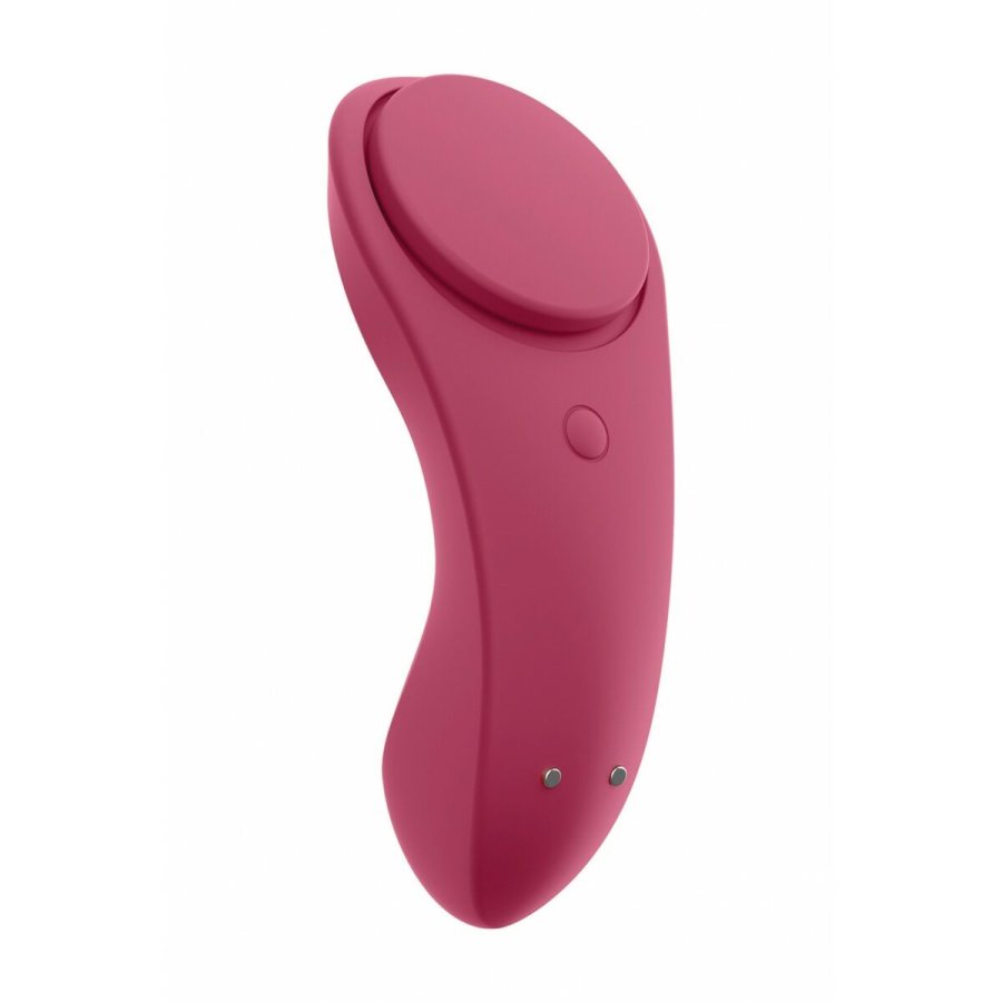 Par Massager Satisfyer LITTLE SECRET WINE Rd #1