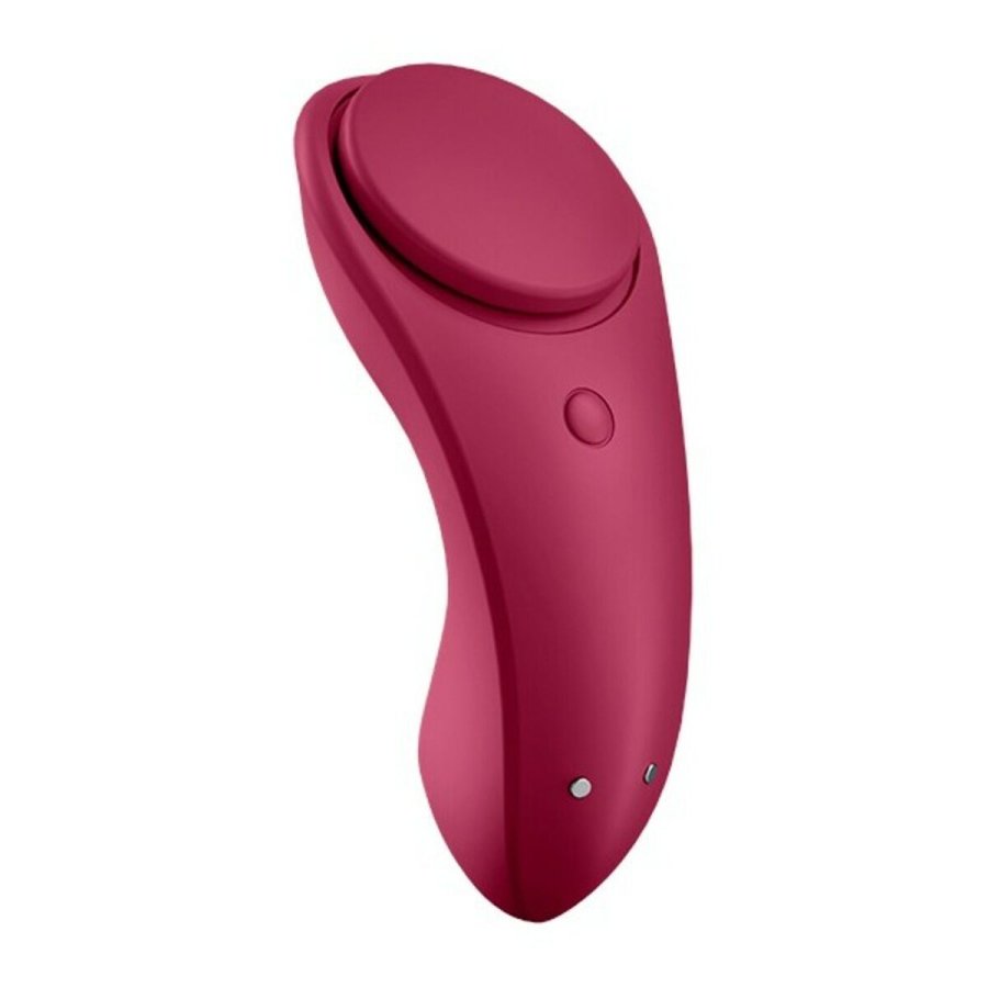 Par Massager Satisfyer LITTLE SECRET WINE Rd #3