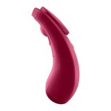 Par Massager Satisfyer LITTLE SECRET WINE Rd #5
