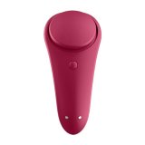 Par Massager Satisfyer LITTLE SECRET WINE Rd #7