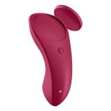 Par Massager Satisfyer LITTLE SECRET WINE Rd #9