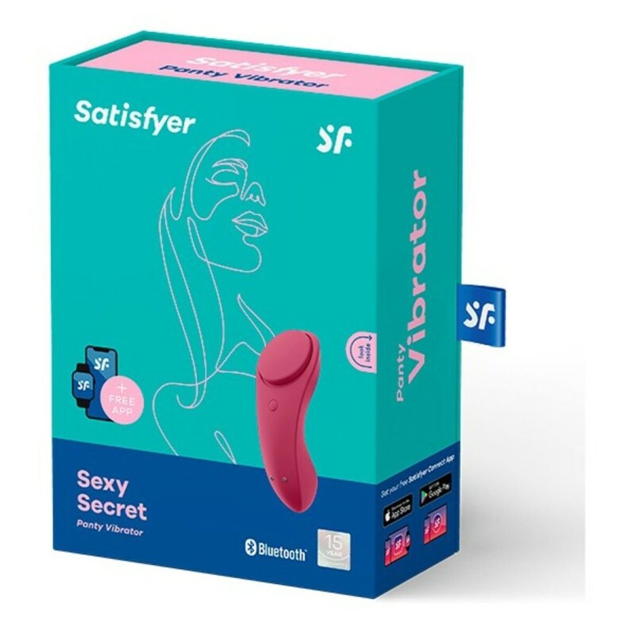 Par Massager Satisfyer LITTLE SECRET WINE Rd #11