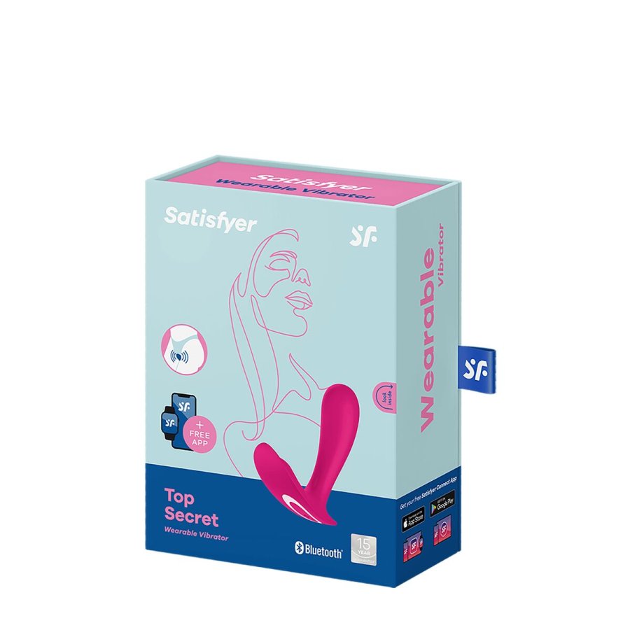 Vibrator Satisfyer Top Secret Pink #9