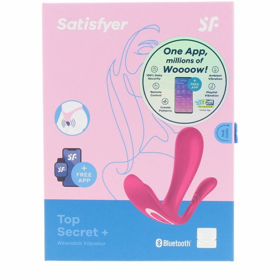 Vibrator Satisfyer SATISFYER TOP SECRET #1