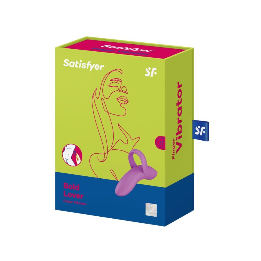 Vibrator Satisfyer Bold Lover Pink #7