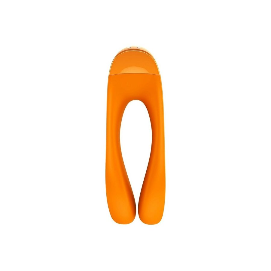 Par Massager Satisfyer Candy Cane Orange #3