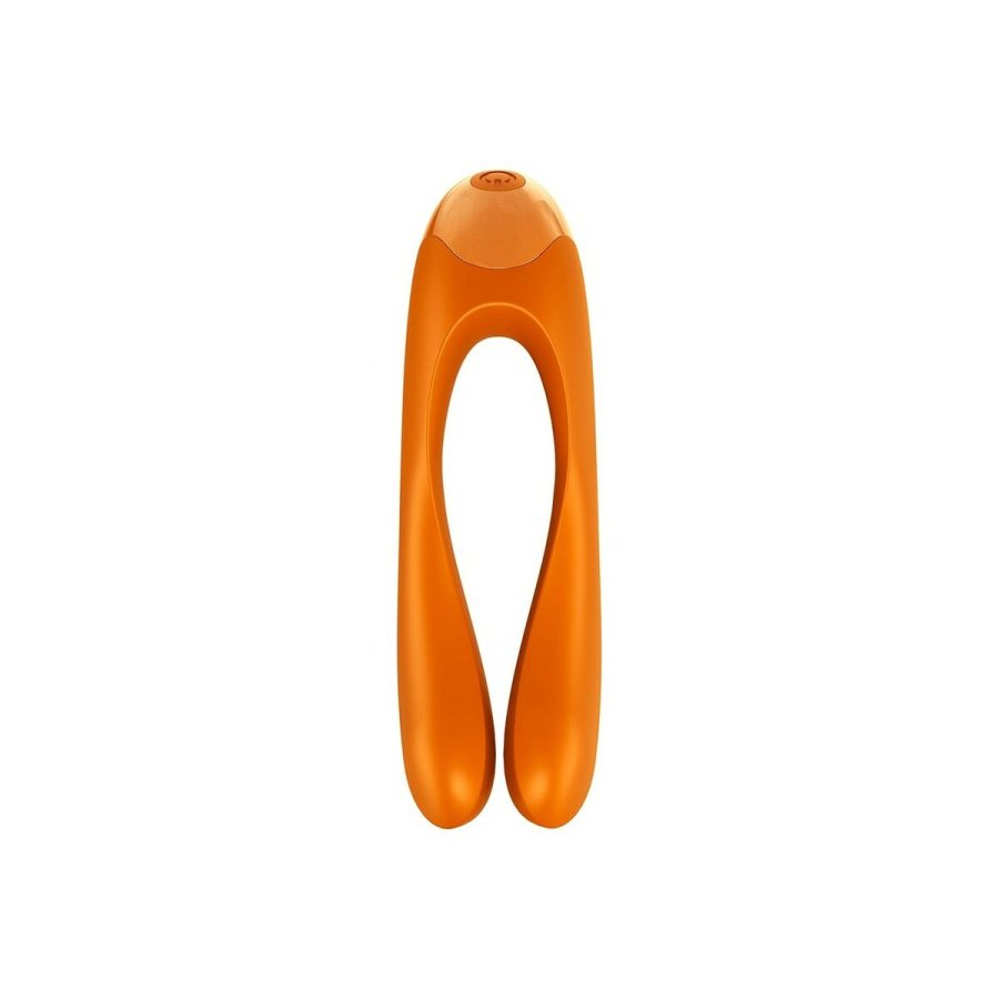Par Massager Satisfyer Candy Cane Orange #5