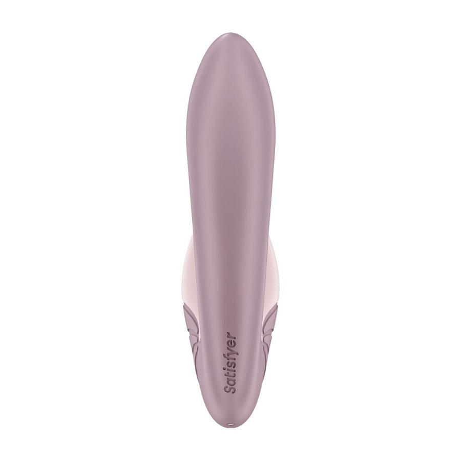 Dual Stimulation Vibe  Supernova Insertable Satisfyer Supernova Pink Hot Pink #7
