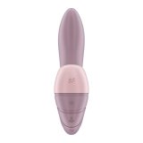 Dual Stimulation Vibe  Supernova Insertable Satisfyer Supernova Pink Hot Pink #9