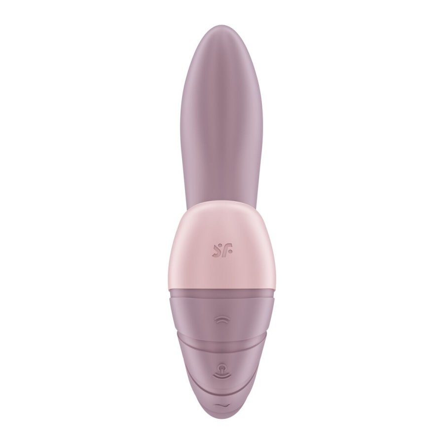 Dual Stimulation Vibe  Supernova Insertable Satisfyer Supernova Pink Hot Pink #9