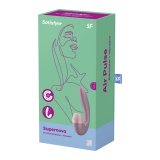 Dual Stimulation Vibe  Supernova Insertable Satisfyer Supernova Pink Hot Pink #1