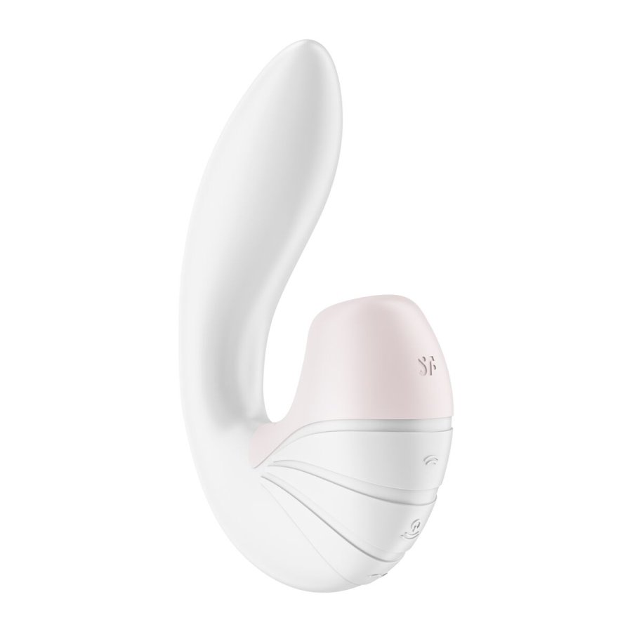 Dual Stimulation Vibe Satisfyer Supernova Hvid #1