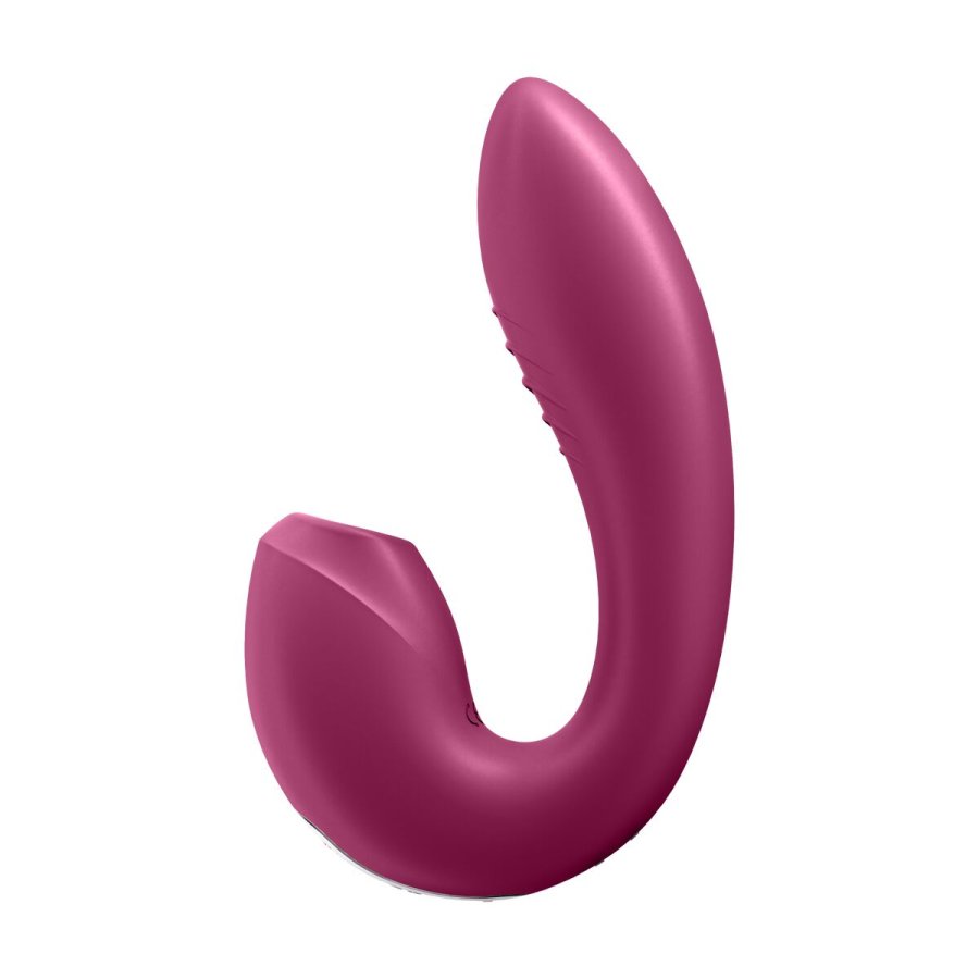 Dual Stimulation Vibe  Supernova Insertable Satisfyer Sunray Rd Fuchsia #7