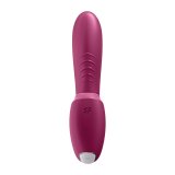 Dual Stimulation Vibe  Supernova Insertable Satisfyer Sunray Rd Fuchsia #9