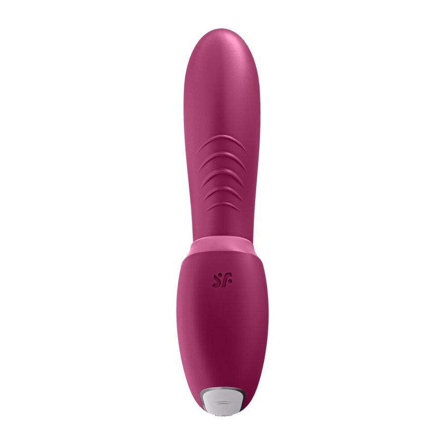 Dual Stimulation Vibe  Supernova Insertable Satisfyer Sunray Rd Fuchsia #9