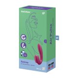 Dual Stimulation Vibe  Supernova Insertable Satisfyer Sunray Rd Fuchsia #1