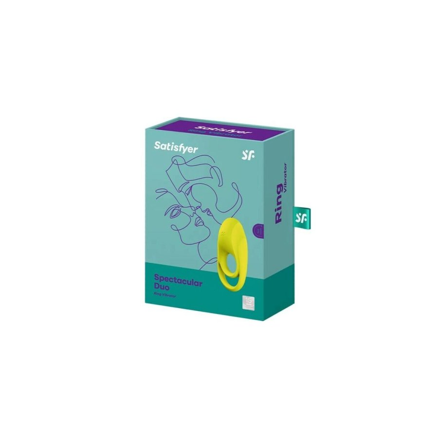 Penisringe Satisfyer Duo Gul #3