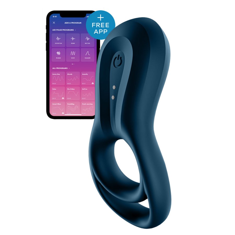 Penisringe Satisfyer Epic Duo Bl #1