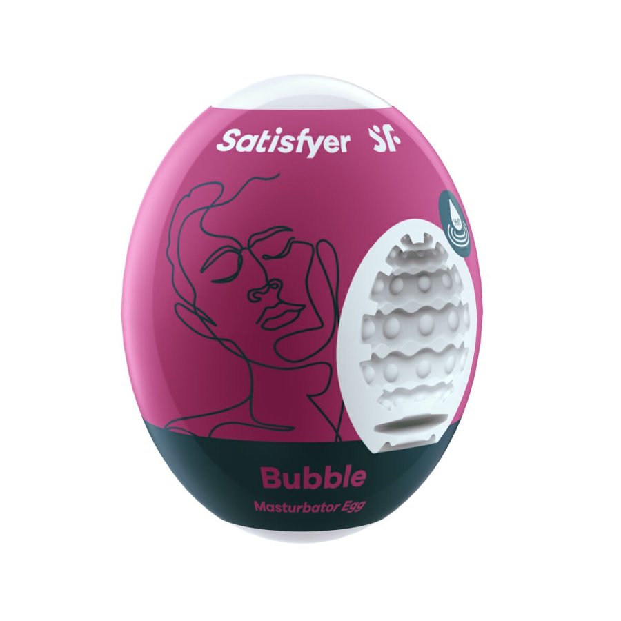 g-masturbator Satisfyer Bubble Hydro Active Hvid Stjerne #1