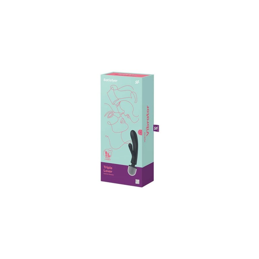 Dual Stimulation Vibe Satisfyer Triple Lover #2