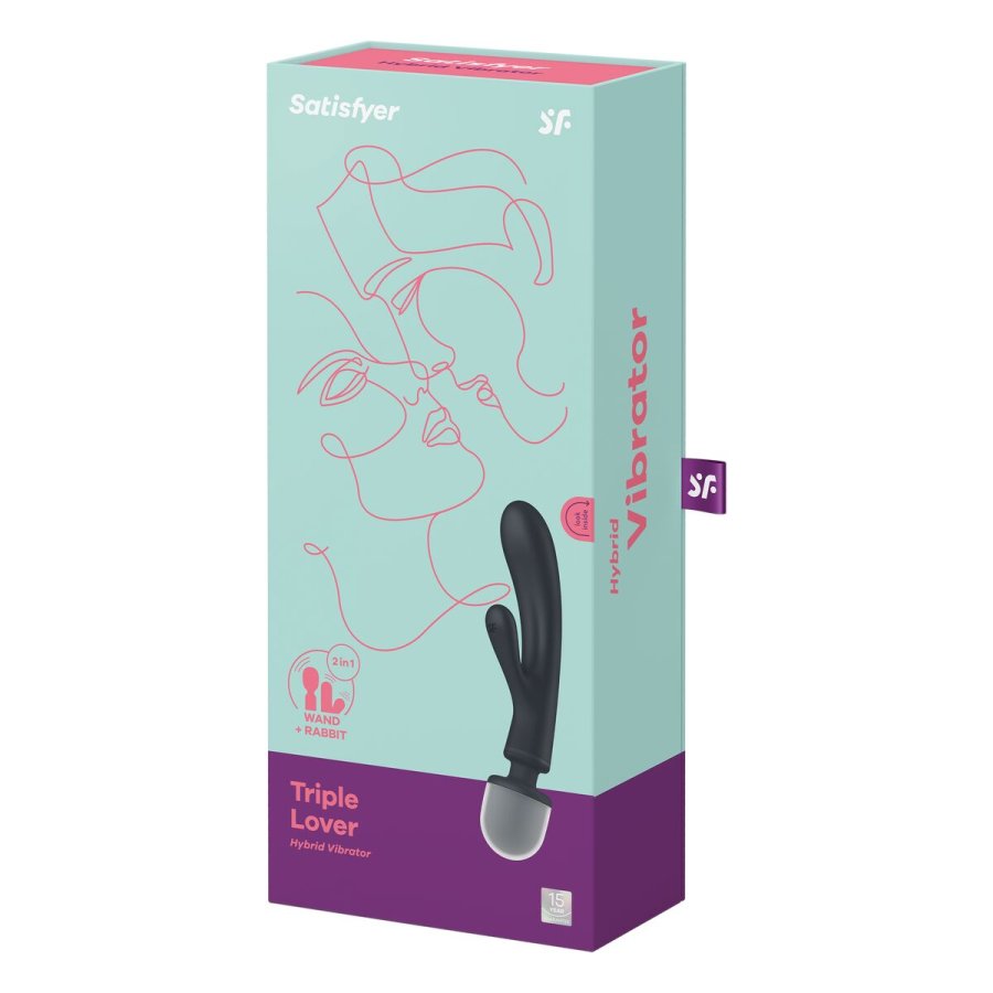 Dual Stimulation Vibe Satisfyer Triple Lover #7