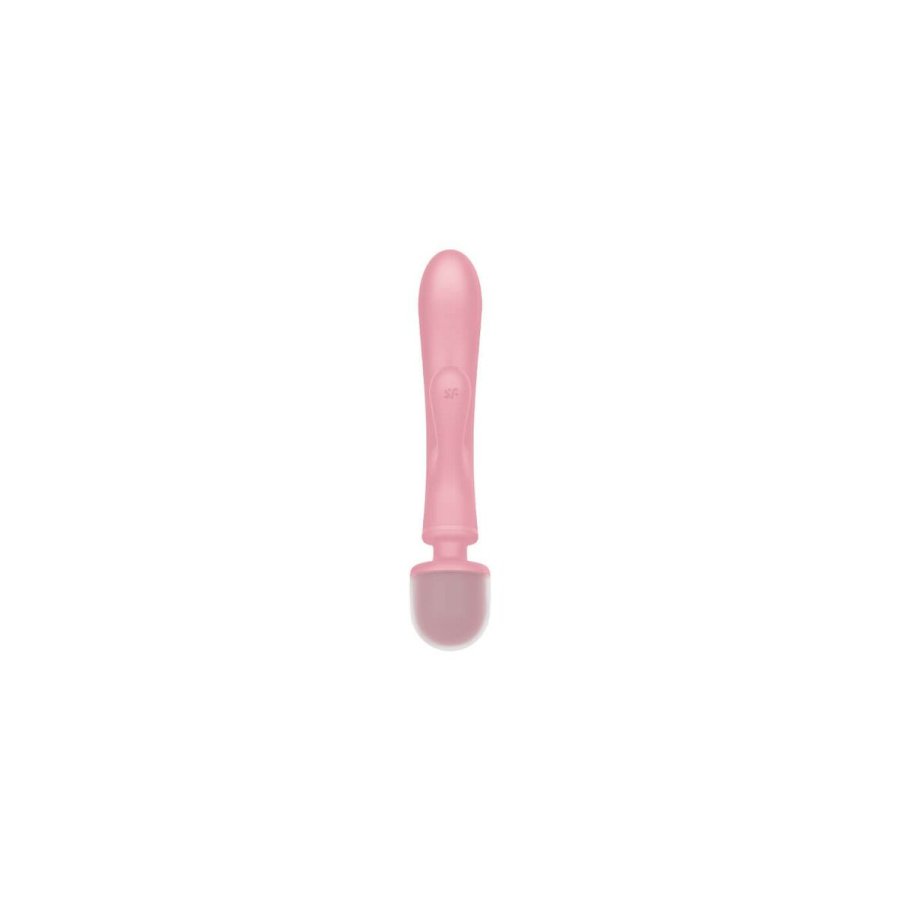 Dual Stimulation Vibe Satisfyer Triple Lover Pink #3