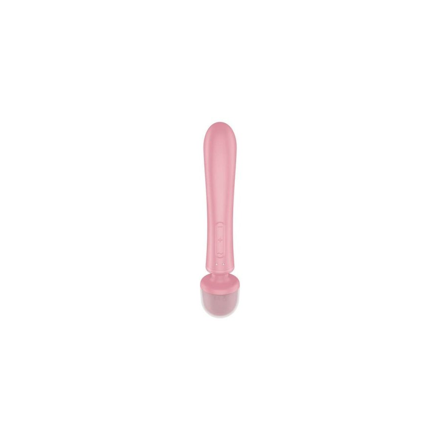 Dual Stimulation Vibe Satisfyer Triple Lover Pink #4