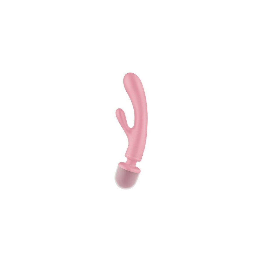 Dual Stimulation Vibe Satisfyer Triple Lover Pink #5