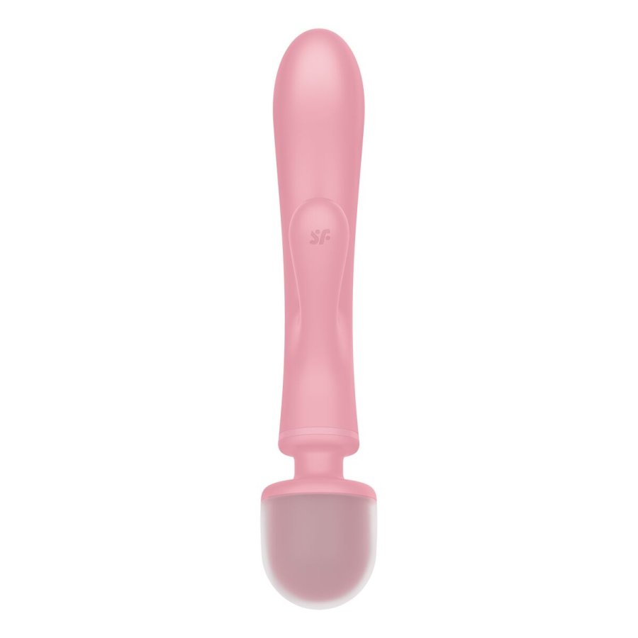 Dual Stimulation Vibe Satisfyer Triple Lover Pink #6