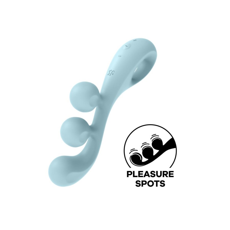 Vibrator Satisfyer Tri Ball 2 Bl #3