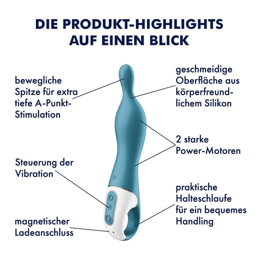 G-Punkt Vibrator Satisfyer Bl #2