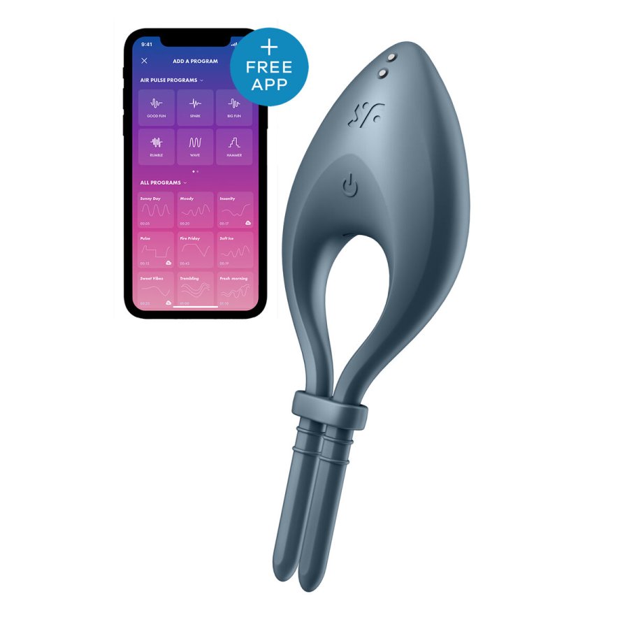 Penisringe Satisfyer Bullseye Bl #1