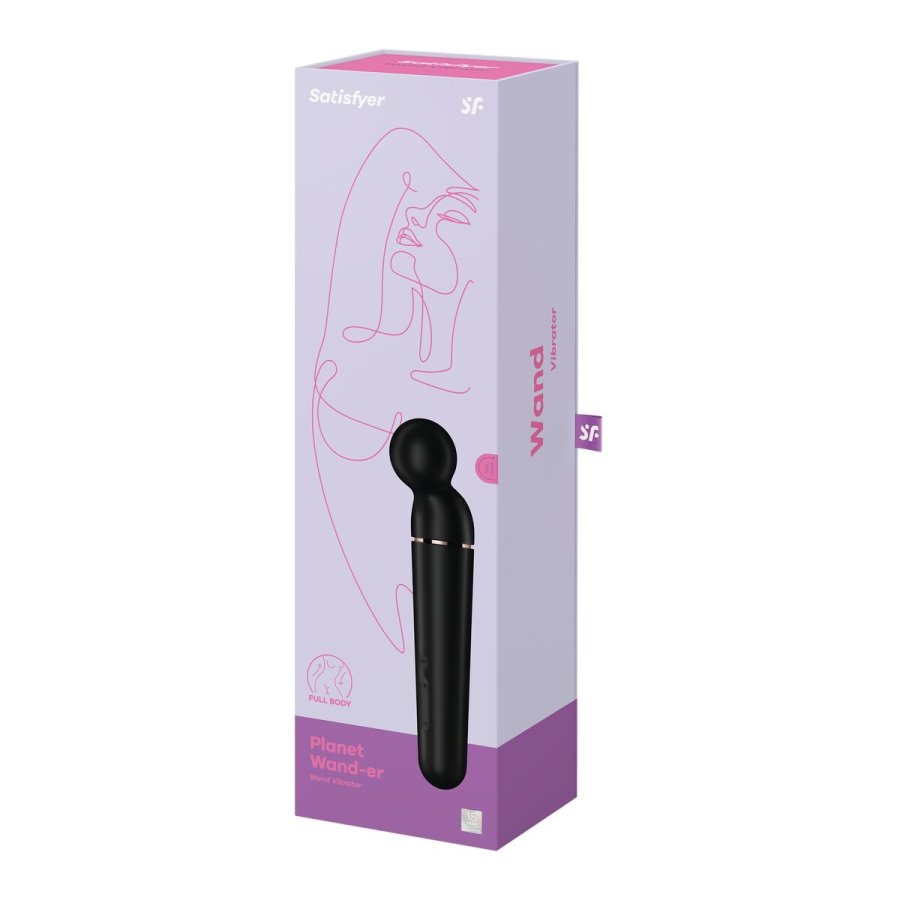 Massager Satisfyer Planet Wand-er Sort #13