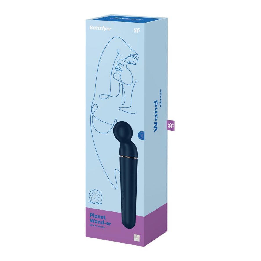 Massager Satisfyer Planet Wand-er Bl #13