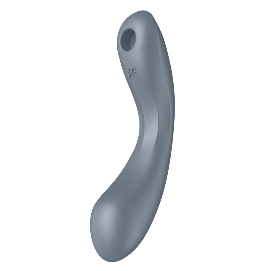 Klitoris sugestimulator Satisfyer Curvy Trinity 1 Gr #1