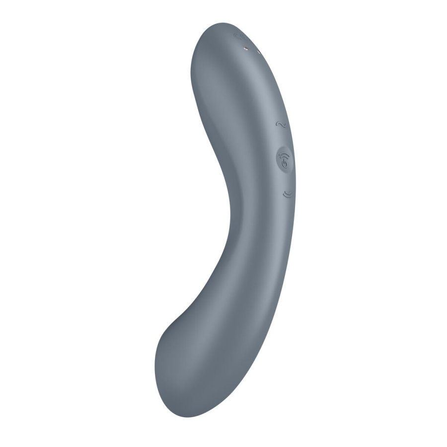 Klitoris sugestimulator Satisfyer Curvy Trinity 1 Gr #7