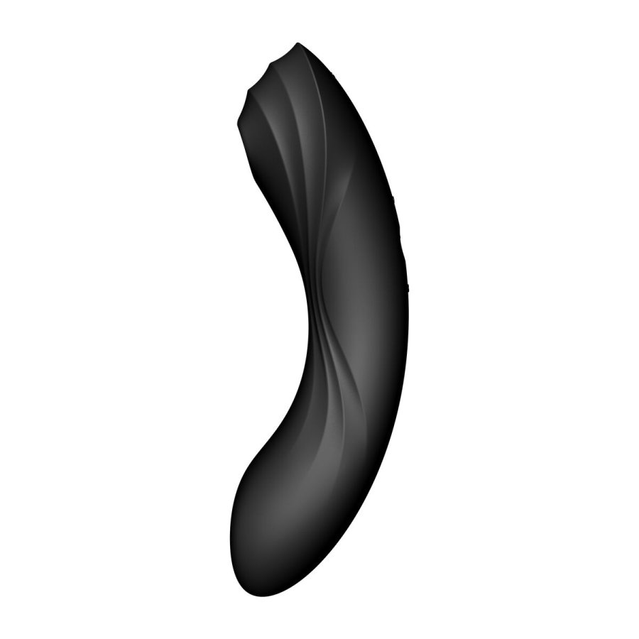 Dual Stimulation Vibe Satisfyer CURVY TRINITY 4 Sort #3